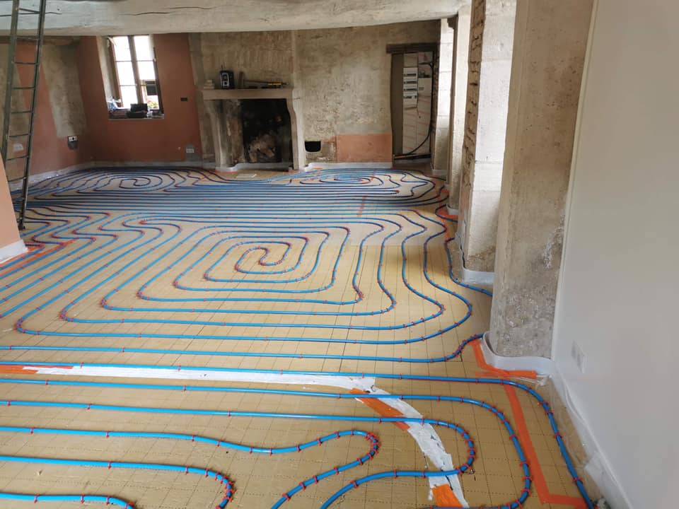 installation plancher chauffant (2)